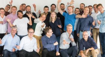 Swiss Startup - modum.io Team Image