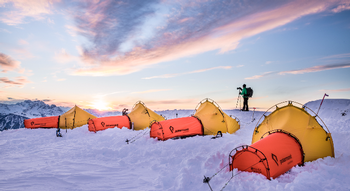 Swiss Startup - Polarmond Outdoor Team Image