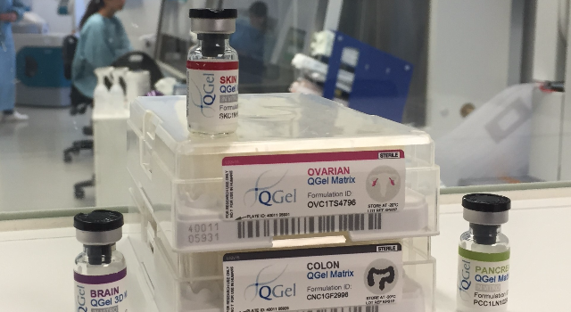 Swiss Startup - QGel Profile Main Image