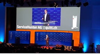 Swiss Startup - ServiceHunter AG (quitt.) Team Image
