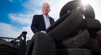 Swiss Startup - Tyre Recycling Solutions Product Image
