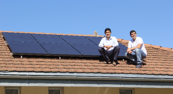 Swiss Startup - Younergy Solar Team Image
