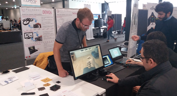 Swiss Startup - Foldaway Haptics Team Image