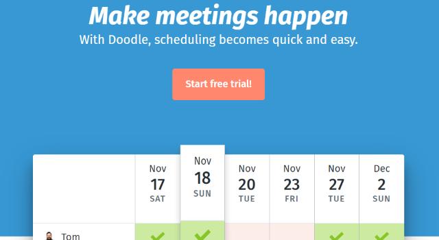 Swiss Startup - Doodle AG  Profile Main Image