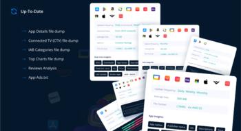 Swiss Startup - 42matters AG  Product Image