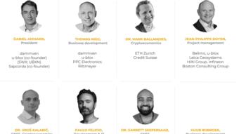 Swiss Startup - onocoy Team Image