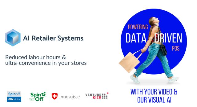 Swiss Startup - AI Retailer Systems Profile Main Image
