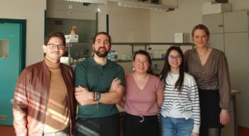 Swiss Startup - AZURECELL Team Image