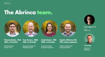 Swiss Startup - Abrinca Team Image