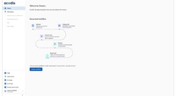 Swiss Startup - Acodis Product Image