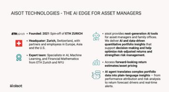 Swiss Startup - Aisot Technologies Product Image