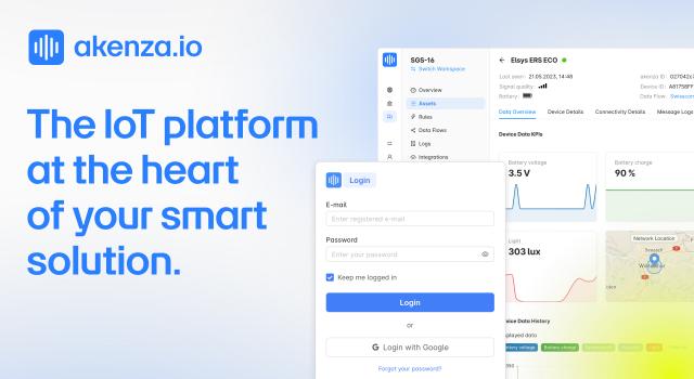 Swiss Startup - Akenza Profile Main Image