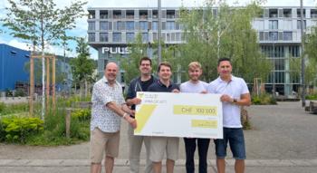 Swiss Startup - Alivion Team Image