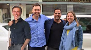 Swiss Startup - Billte Team Image