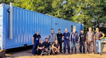 Swiss Startup - Bluetector Team Image