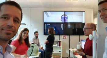 Swiss Startup - CLEVERDIST Team Image