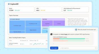 Swiss Startup - Caplena Product Image