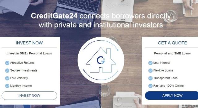 Swiss Startup - CreditGate24 Profile Main Image