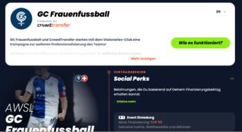Swiss Startup - CrowdTransfer Product Image