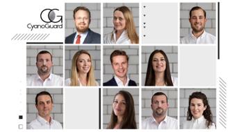 Swiss Startup - CyanoGuard Team Image