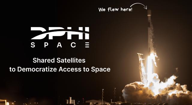 Swiss Startup - DPhi Space Profile Main Image