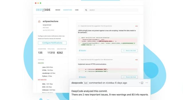 Swiss Startup - DeepCode AG  Profile Main Image