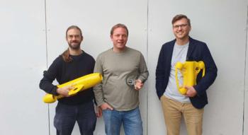 Swiss Startup - Hydromea Team Image