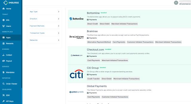 Swiss Startup - IMburse Profile Main Image