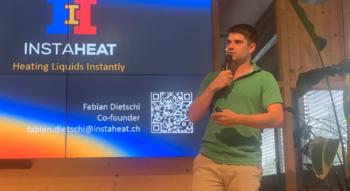 Swiss Startup - InstaHeat Additional Image