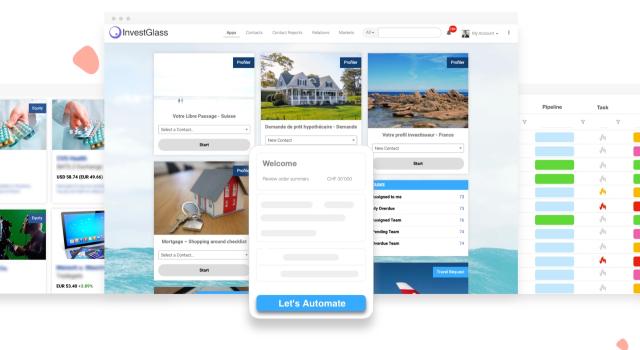 Swiss Startup - InvestGlass Profile Main Image
