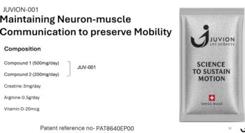 Swiss Startup - Juvion Health Sciences Product Image