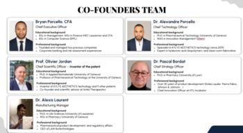 Swiss Startup - KYLYS AESTHETICS Team Image
