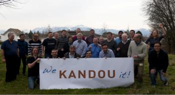 Swiss Startup - Kandou Bus Team Image