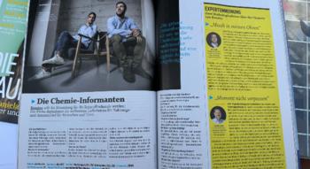 Swiss Startup - Kemiex Team Image