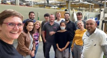 Swiss Startup - MOBBOT Team Image