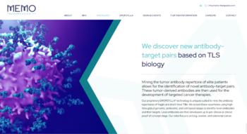 Swiss Startup - Memo Therapeutics Team Image