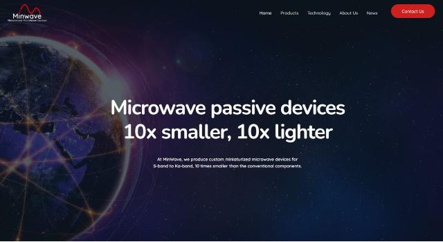 Swiss Startup - MinWave Technologies Profile Main Image