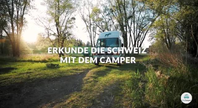 Swiss Startup - MyCamper Profile Main Image