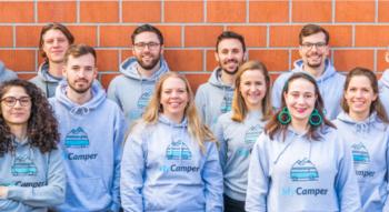 Swiss Startup - MyCamper Team Image
