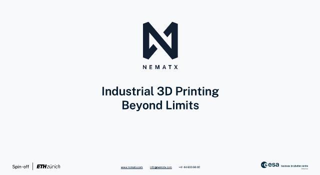 Swiss Startup - NEMATX Profile Main Image