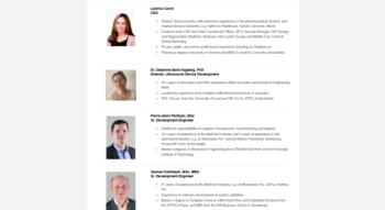 Swiss Startup - NX-Spine Team Image