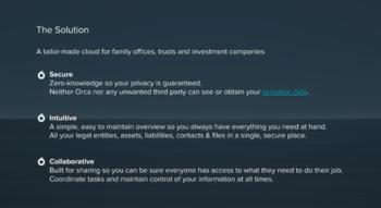 Swiss Startup - Orca Additional Image