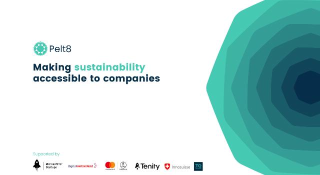 Swiss Startup - Pelt8 Profile Main Image