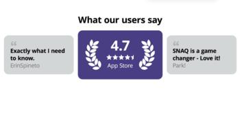 Swiss Startup - SNAQ Team Image