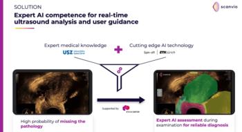 Swiss Startup - Scanvio Medical Product Image