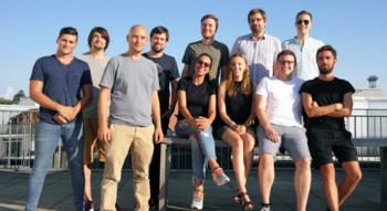 Swiss Startup - Smallpdf Team Image