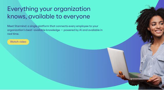 Swiss Startup - Starmind International Profile Main Image