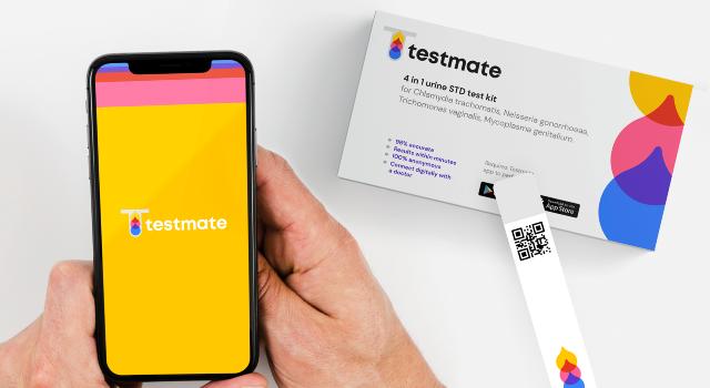 Swiss Startup - Testmate Health Profile Main Image