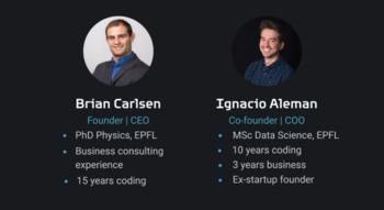 Swiss Startup - Thot (hist.) Team Image