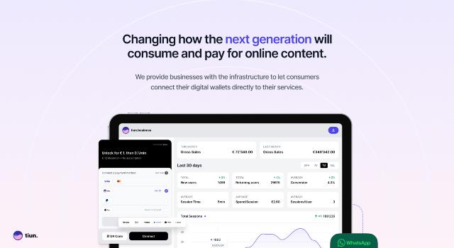 Swiss Startup - Tiun Profile Main Image